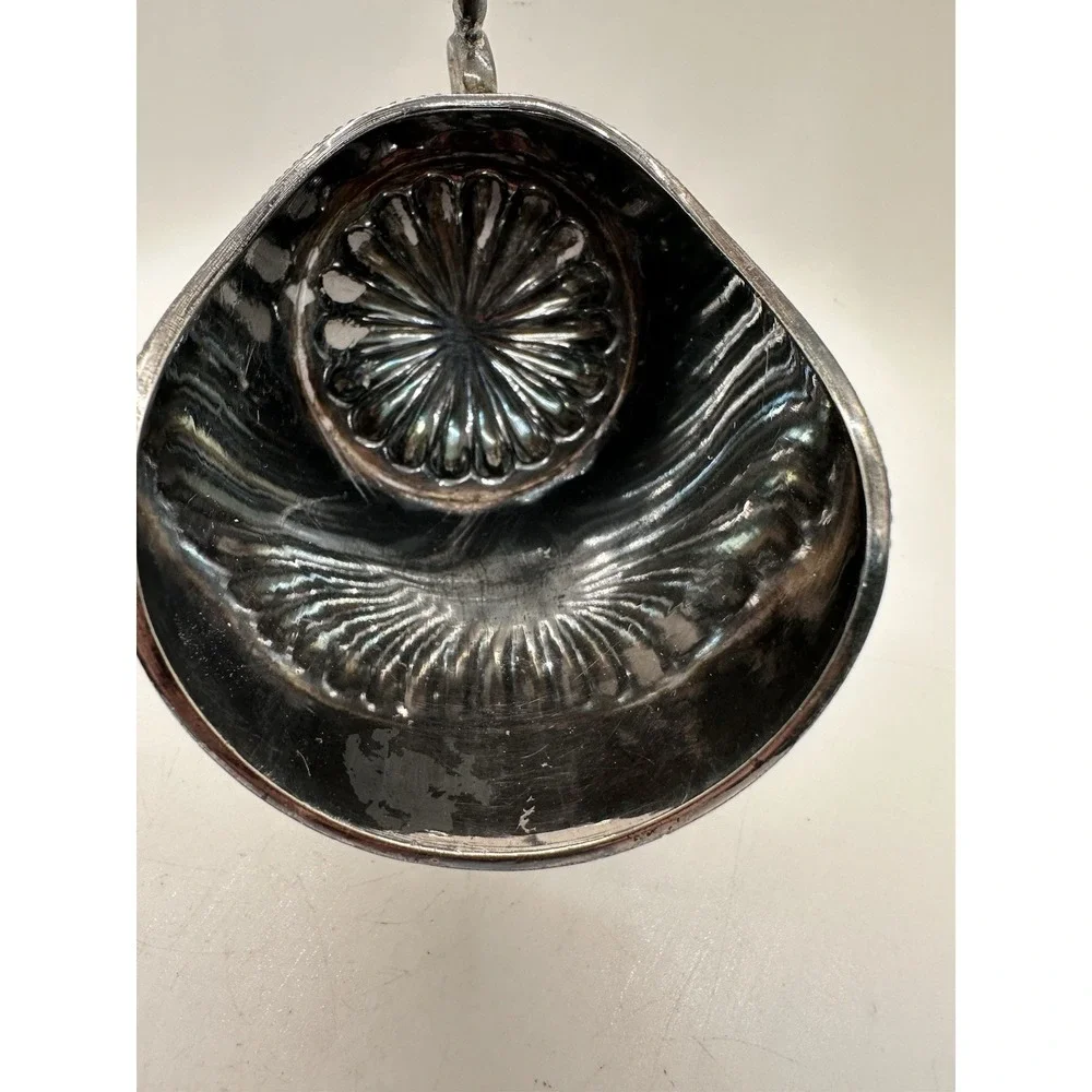 Antique Harrison Fisher HF & Co EPBM Silver Plate Sugar Scuttle No Scoop 957